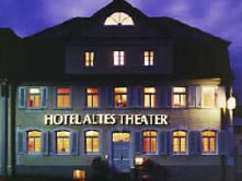 Hotel Altes Theater Heilbronn #1